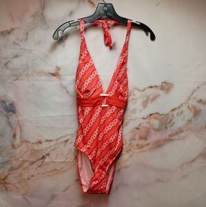 NWT Grip Collection One Piece Red Swimsuit